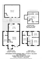Floorplan area for info only, not for £/sq. ft valuation