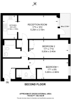 Floorplan area for info only, not for £/sq. ft valuation