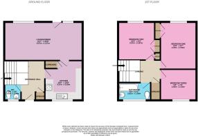 EweMove Basingstoke Millard Close 2D Floorplan