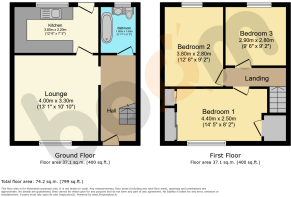 Houston Crescent, Dalry Floor Plan