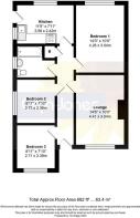 Floorplan - 6 Hearnfield Road Littlehampton BN17 7