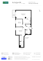 Floorplan area for info only, not for £/sq. ft valuation