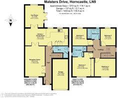 Malsters Drive 13, Horncastle, DRAFT FLOOR PLANS.j