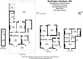 Burlington Gardens, W4 - FOR SALE