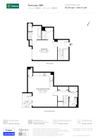 Floorplan area for info only, not for £/sq. ft valuation