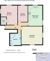 FLAT 8 FLOOR PLAN