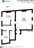 Floorplan area for info only, not for Â£/sq. ft valuation