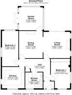 The Bungalow, Westside Drive, Shrewsbury - all flo