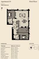 Apartment 19 floorplan