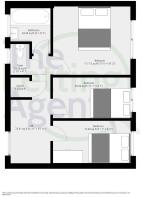 1st Floor - x3 Bedrooms, Bathroom & W.C.