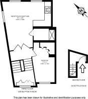 Floorplan area for info only, not for £/sq. ft valuation