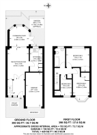 Floorplan area for info only, not for £/sq. ft valuation