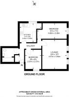 Floorplan area for info only, not for Â£/sq. ft valuation