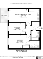 Floorplan area for info only, not for £/sq. ft valuation
