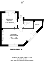 Floorplan area for info only, not for Â£/sq. ft valuation