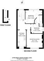Floorplan area for info only, not for £/sq. ft valuation
