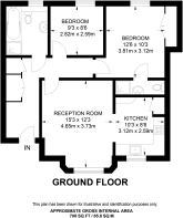 Floorplan area for info only, not for Â£/sq. ft valuation