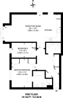Floorplan area for info only, not for Â£/sq. ft valuation