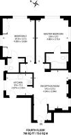 Floorplan area for info only, not for Â£/sq. ft valuation