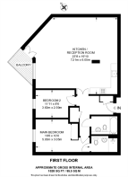 Floorplan area for info only, not for £/sq. ft valuation