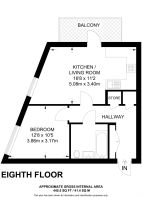 Floorplan area for info only, not for Â£/sq. ft valuation