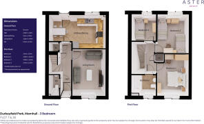 Plot floorplan