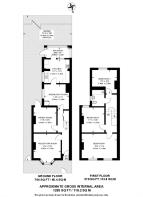 Floorplan area for info only, not for £/sq. ft valuation