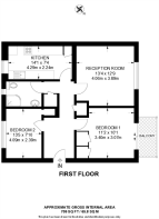 Floorplan area for info only, not for £/sq. ft valuation