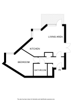 Floorplan area for info only, not for £/sq. ft valuation