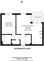 Floorplan area for info only, not for £/sq. ft valuation
