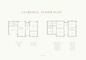 The Clarence - Floorplan