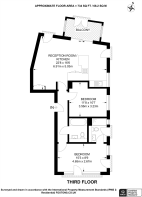 Floorplan area for info only, not for £/sq. ft valuation