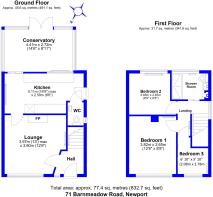 71 Barnmeadow Roa...