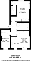 Floorplan area for info only, not for £/sq. ft valuation