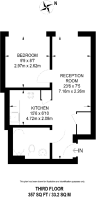 Floorplan area for info only, not for £/sq. ft valuation
