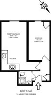Floorplan area for info only, not for £/sq. ft valuation