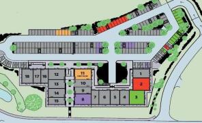 Floor/Site plan 1