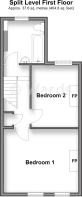 Split Level First Floor