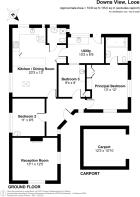 The Lookout - Floor plan