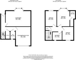 6 The Walled Garden, Hallaton - Floor...