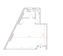 Floor/Site plan 1