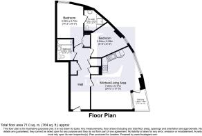86 NO.1 Floorplan