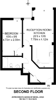 Floorplan area for info only, not for £/sq. ft valuation