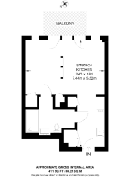 Floorplan area for info only, not for £/sq. ft valuation