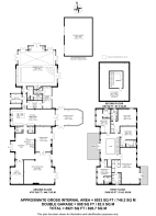 Floorplan area for info only, not for £/sq. ft valuation