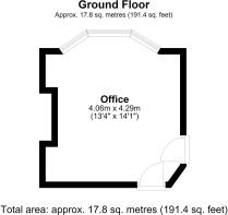 Floor/Site plan 1
