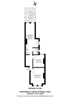 Floorplan area for info only, not for £/sq. ft valuation