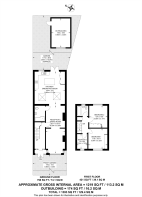 Floorplan area for info only, not for Â£/sq. ft valuation