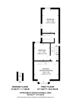 Floorplan area for info only, not for £/sq. ft valuation