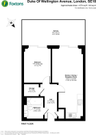 Floorplan area for info only, not for £/sq. ft valuation